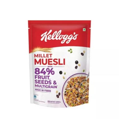 Kellogg's Millet Muesli Breakfast Cereal