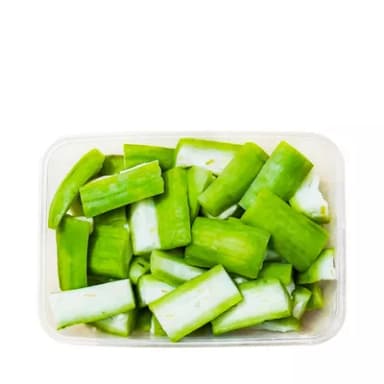 Chichinga (Snake Gourd) Processed ±25 gm