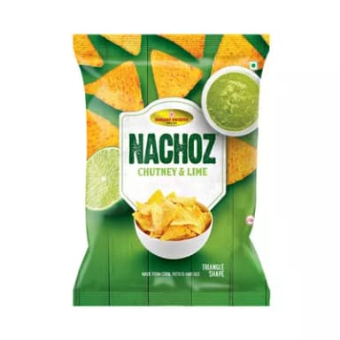 Bombay Sweets Nachoz Chutney & Lime