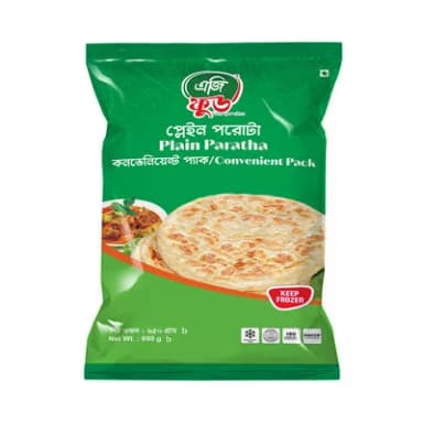 AG Food Plain Paratha Convenient Pack 650 gm