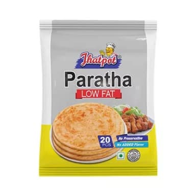 Jhatpot Paratha Low Fat 600 gm