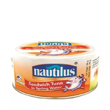 Nautilus Lite Sandwich Tuna In Spring Water