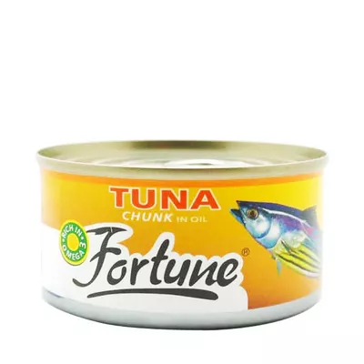 Fortune Tuna Chunk In Oil
