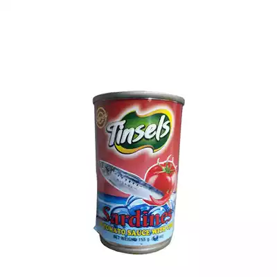 Tinsels Sardin In Tomato Sauce With Chilli