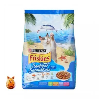 Friskies Seafood Sensation Cat Food