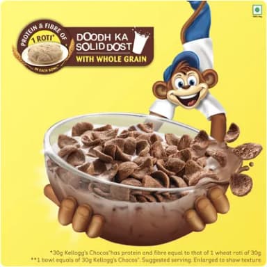 Kellogg's Chocos Chocolate Breakfast Cereal
