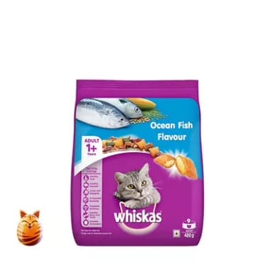 Whiskas Cat Food Ocean Fish
